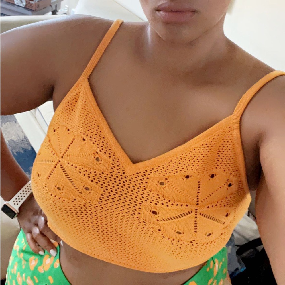 Crochet Bralette - Picture 3 of 5